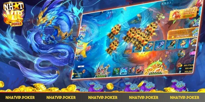 Bắn Cá Nhatvip - Thử Tài Thiện Xạ Dưới Lòng Biển Sâu 3 Bắn cá ngũ long đem lại sự hồi hộp trong từng lần xả đạn