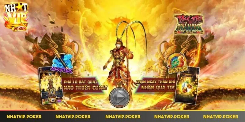 Nổ hũ Nhatvip - Sảnh Game Bài Đổi Thưởng Mới Nhất 2025 2 Nổ hũ Nhatvip có giao diện đẹp mắt