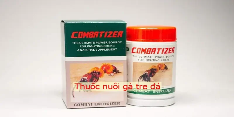 Thuốc Nuôi Gà Tre Đá - Danh Sách Các Loại Sử Dụng Hiệu Quả 2 Combatizer ví như "siêu thuốc" cho chiến kê chuyên nghiệp với thành phần cao cấp